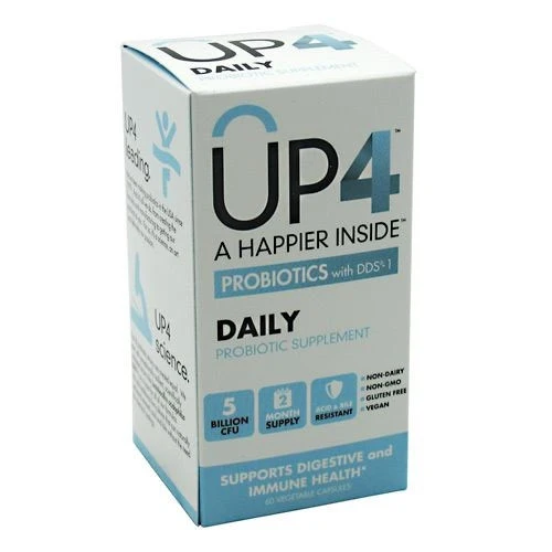UAS Life Sciences UP4 Daily Probiotic