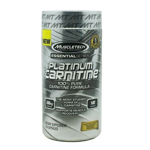 MuscleTech Essential Series 100% Platinum Carnitine