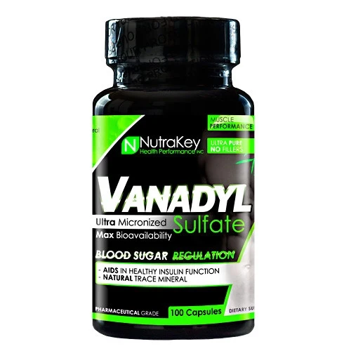 Nutrakey Vanadyl Sulfate