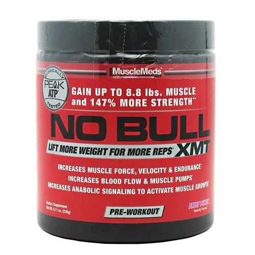 Muscle Meds No Bull XMT