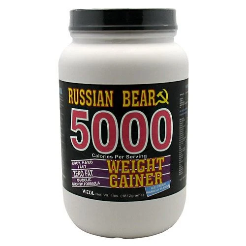 Vitol Russian Bear 5000 Weight Gainer