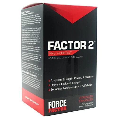 Force Factor Factor 2
