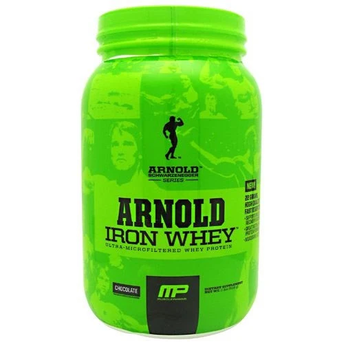 Arnold By Musclepharm Iron Whey
