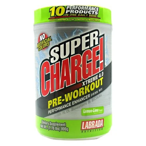 Labrada Nutrition Super Charge Xtreme 4.0