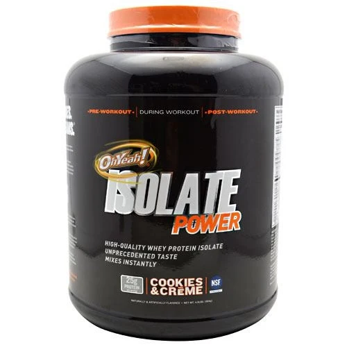ISS OhYeah! Isolate Power