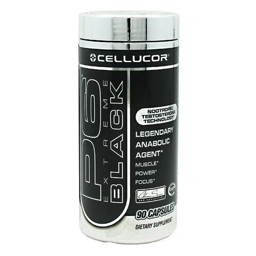 Cellucor P6 Extreme Black