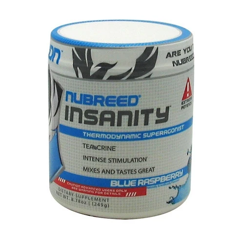 Nubreed Nutrition Insanity