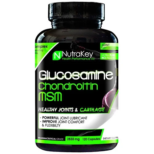 Nutrakey Glucosamine Chondroitin MSM