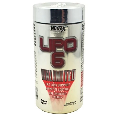 Nutrex Lipo 6 Unlimited