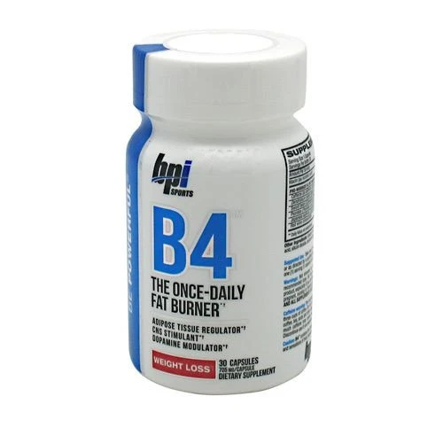 BPI Diamond Series B4 Yohimbe Free