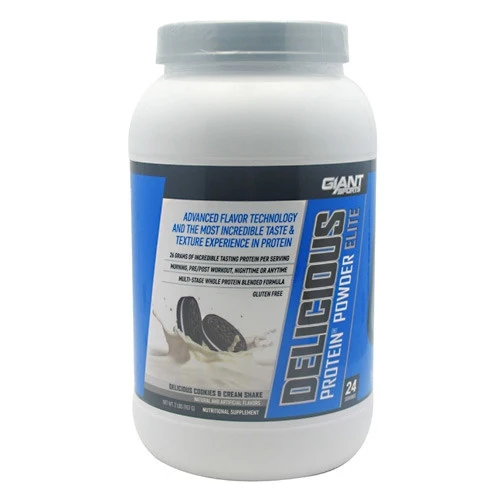 Giant Sports Products Delicious Protein