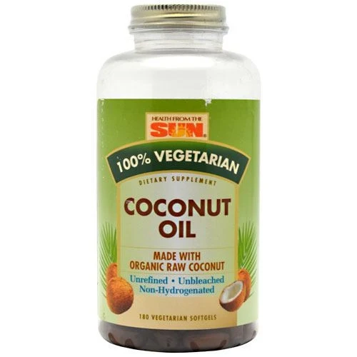 Health From The Sun Coconut Oil