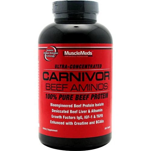 Muscle Meds Carnivor Beef Aminos