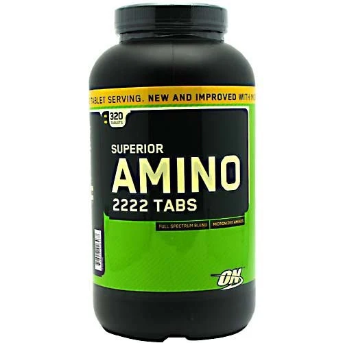 Optimum Nutrition Superior Amino 2222 Tabs