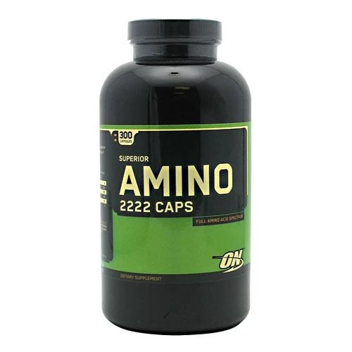 Optimum Nutrition Superior Amino 2222 Caps