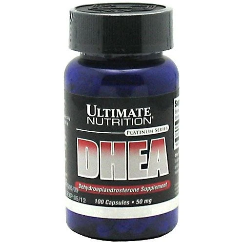 Ultimate Nutrition DHEA-Dehydroepiandrosterone Supplement
