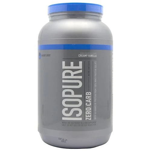 Natures Best Zero Carb Isopure