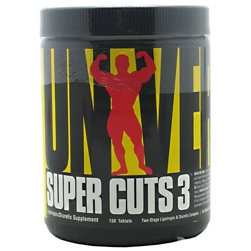Universal Nutrition Super Cuts 3