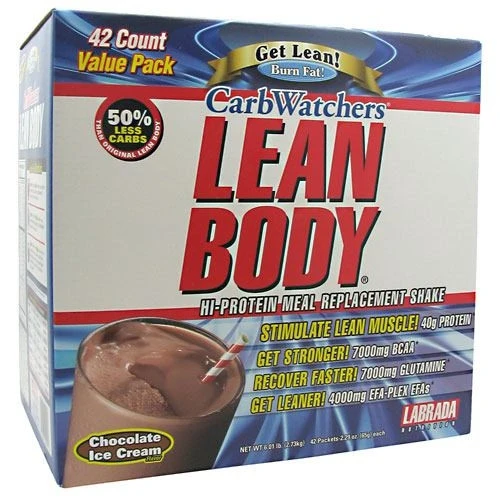 Labrada Nutrition Carb Watchers Lean Body