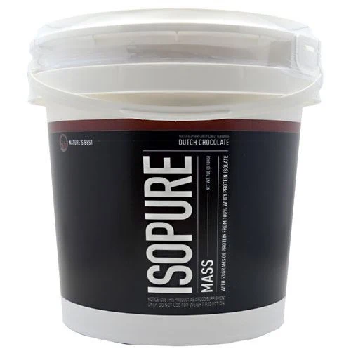 Natures Best Isopure Mass