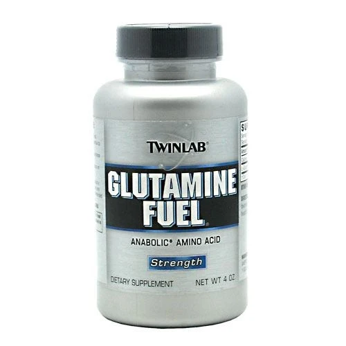 TwinLab Strength Glutamine Fuel Powder