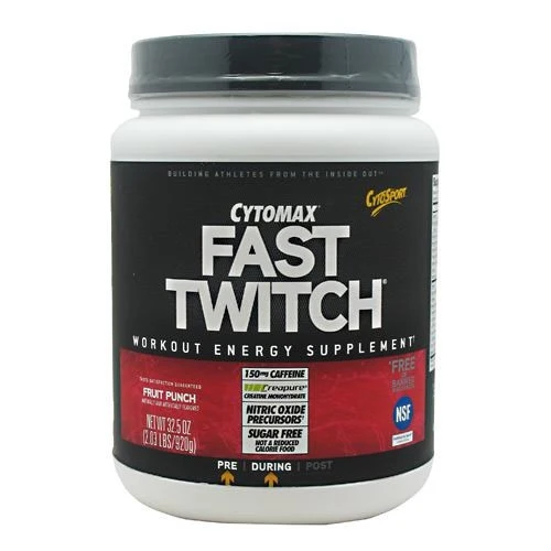 CytoSport Fast Twitch