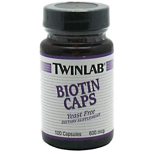 TwinLab Biotin Caps