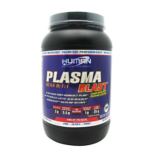 Human Evolution Supplements Plasma Blast