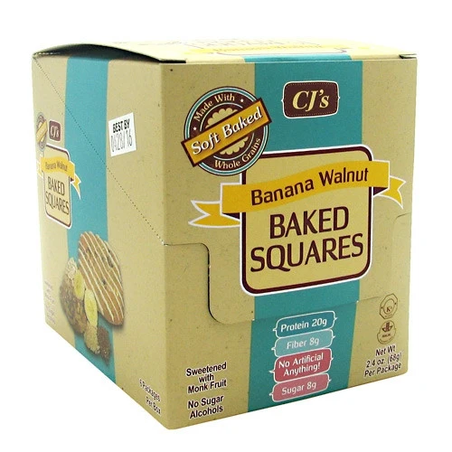 Chef Jays Baked Squares