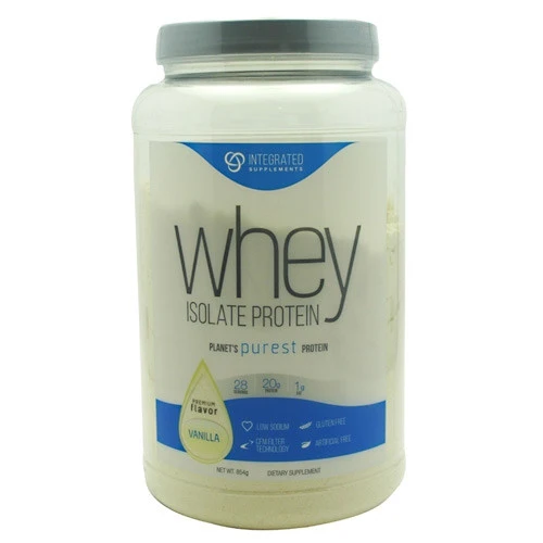 Integrated Supplements Why Isolate Protein