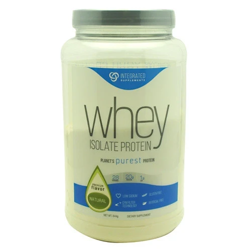 Integrated Supplements Whey Isolate Protein