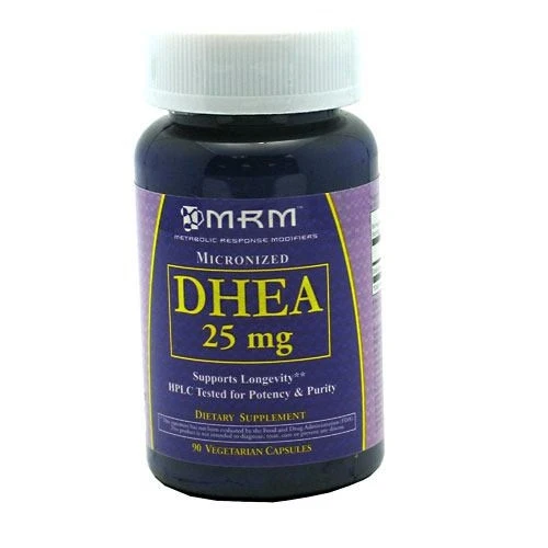 MRM Micronized DHEA 25mg