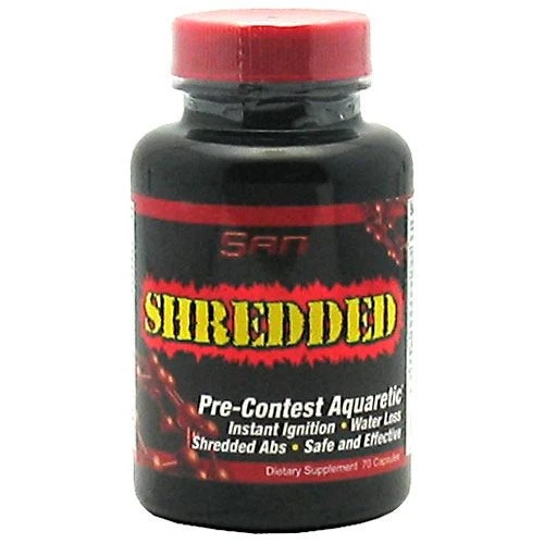 SAN Shredded