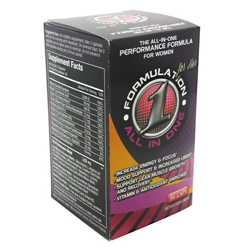 Formulation One Nutrition All In One for her