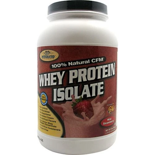 Integrated Supplements CFM Whey Protein Isolate