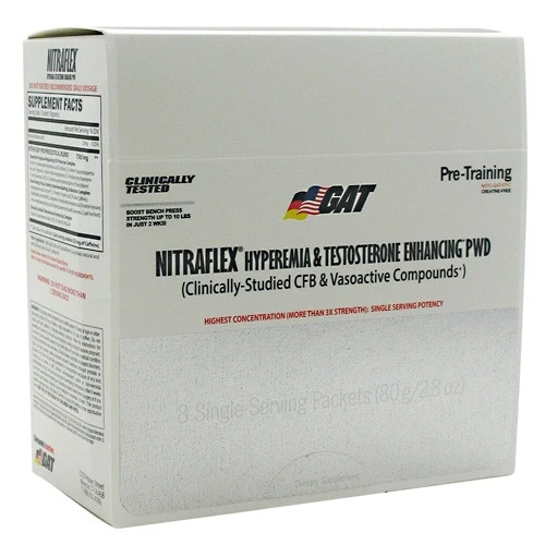 GAT Nitraflex Sampler