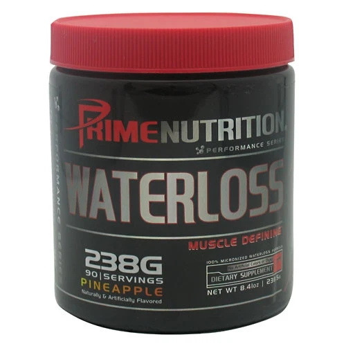 Prime Nutrition Performance Series Water Loss