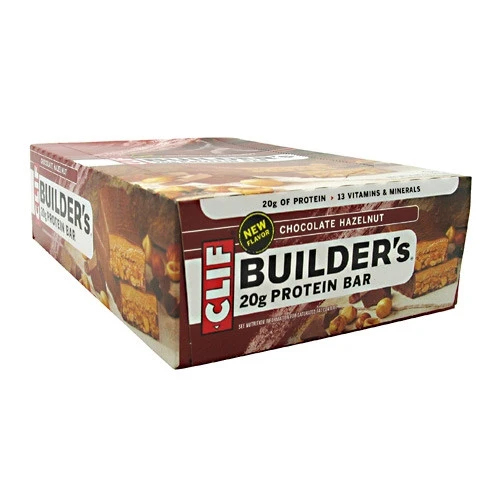 Clif Builders Cocoa Dipped Double Decker Crisp Bar