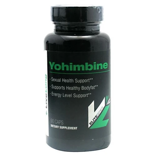 Live Long Nutrition Yohimbine