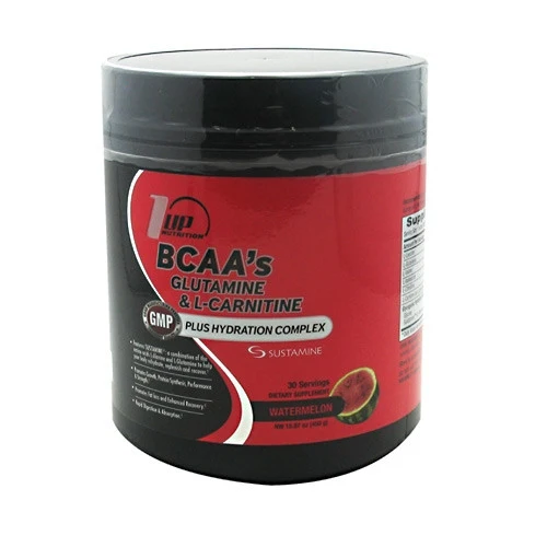 1 UP Nutrition BCAAs Glutamine and L-Carnitine