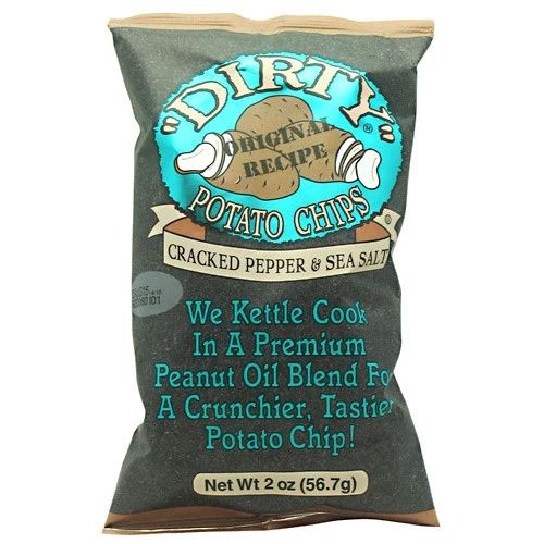 Good Health "Dirty" Potato Chips