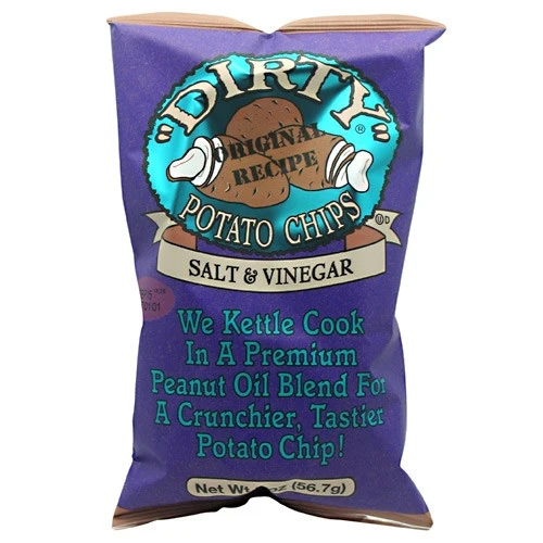Good Health "Dirty" Potato Chips