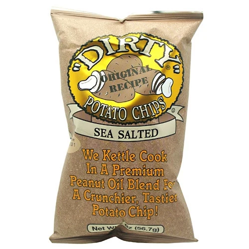 Good Health "Dirty" Potato Chips
