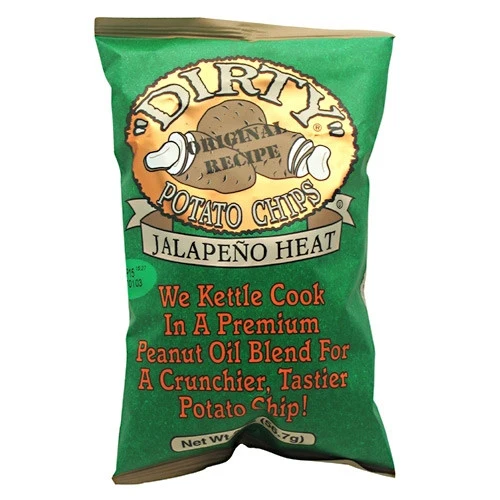 Good Health "Dirty" Potato Chips