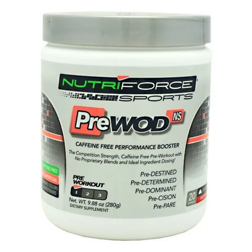 Nutriforce Sports PreWod Non-Stimulant