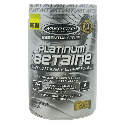 MuscleTech Essential Series Platinum 100% Betaine