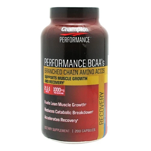 Champion Nutrition Wellness Nutrition Performance BCAAs