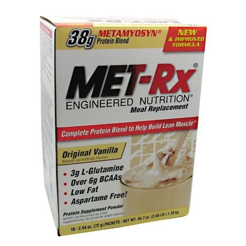 MET-Rx Meal Replacement Protein Powder