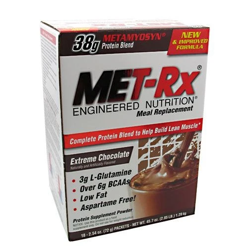 MET-Rx Meal Replacement Protein Powder