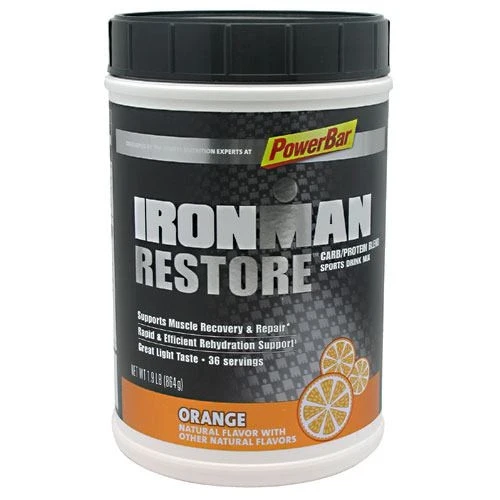 PowerBar Ironman Restore